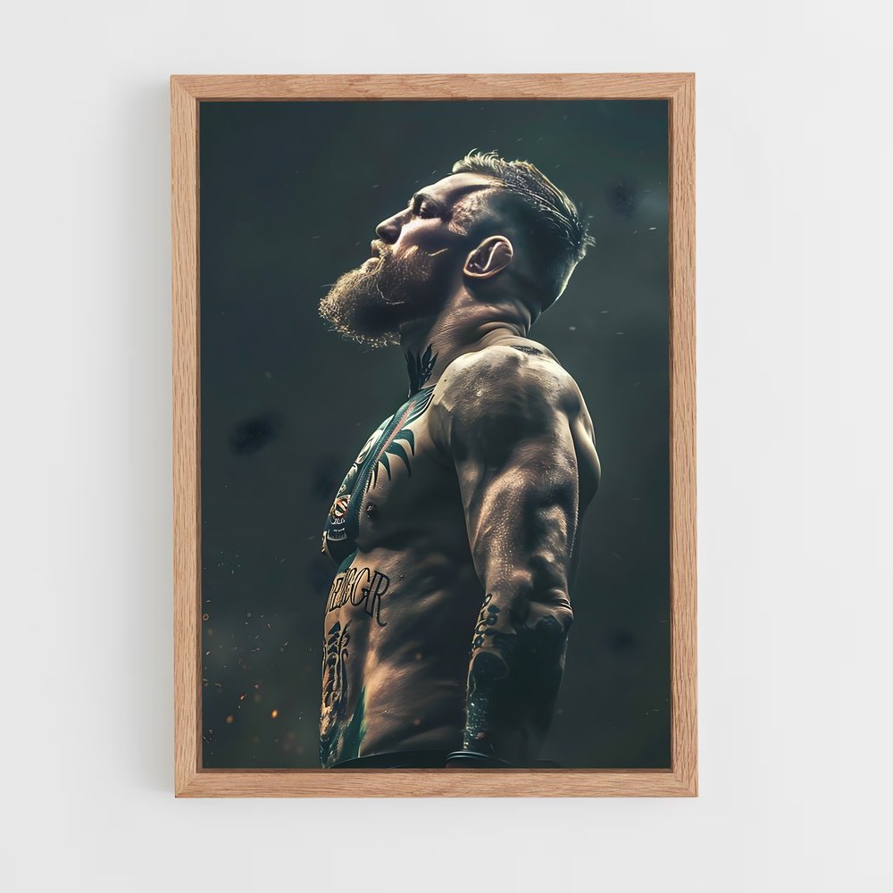 Poster Conor le Gladiateur – affiche MMA (vue 4)
